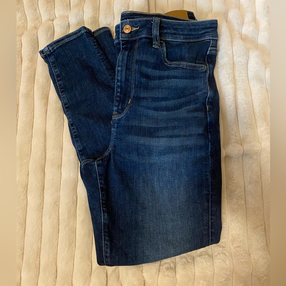 American Eagle Super Hi Rise Jegging 12S